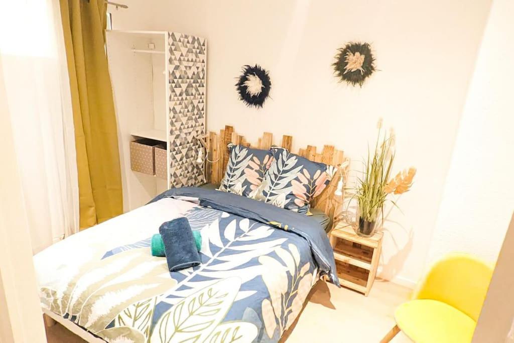 Cosy Jungle - Centre-Ville -Parking Prive - Wifi Pau Bagian luar foto